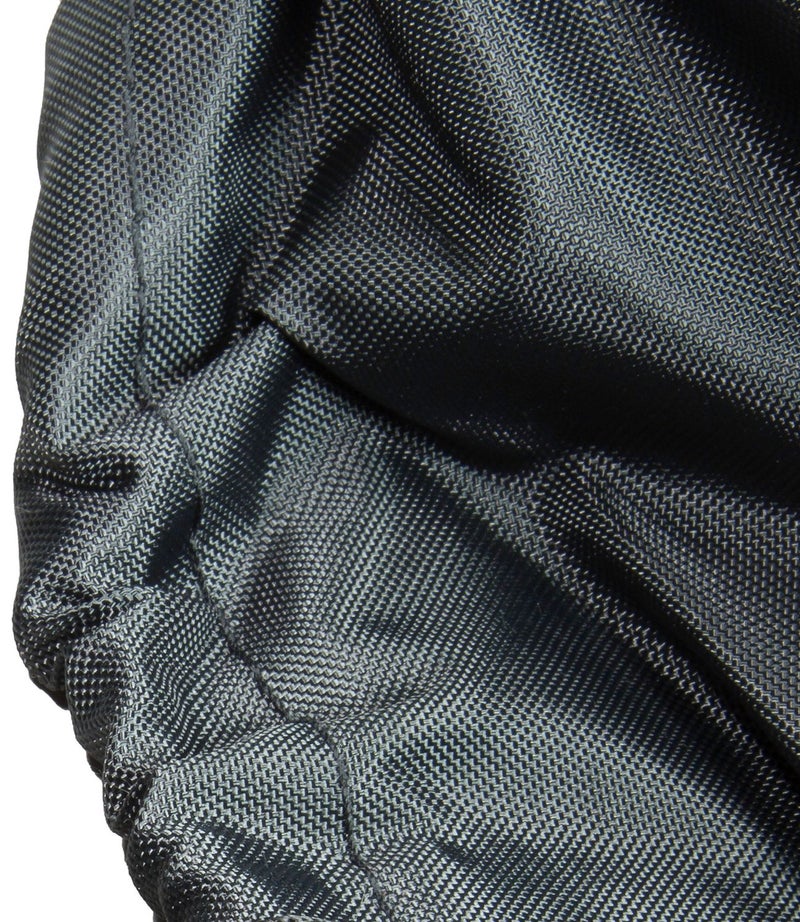 Raider غطاء تخزين لجرار العشب Raider 02-7730 SX-Series كبير مقاوم للعوامل الجوية والأشعة فوق البنفسجية، أسود - Image 5